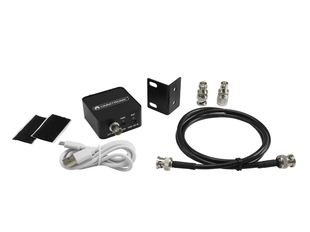 Beliebt OMNITRONIC AAB-10 Antennenverstärker, aktiv, batteriebetrieben