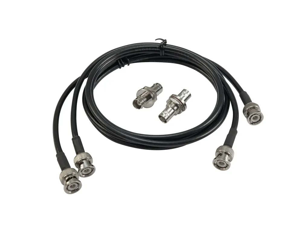 OMNITRONIC Antennenkabel BNC-Set 1 m Nur Für Kurze Zeit