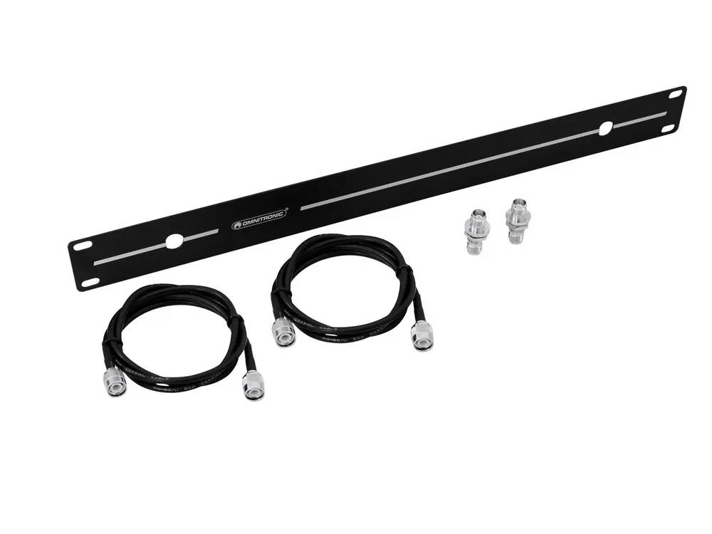 Begrenztes Angebot OMNITRONIC TNC-Set Rackmontage