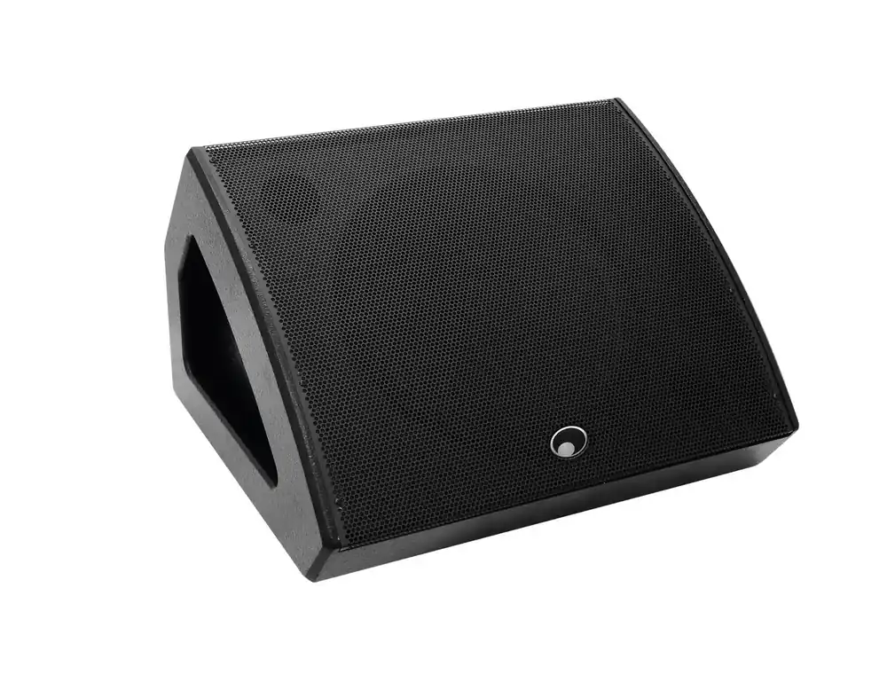 OMNITRONIC KM-115A Aktiv-Bühnenmonitor koaxial Super-Preis