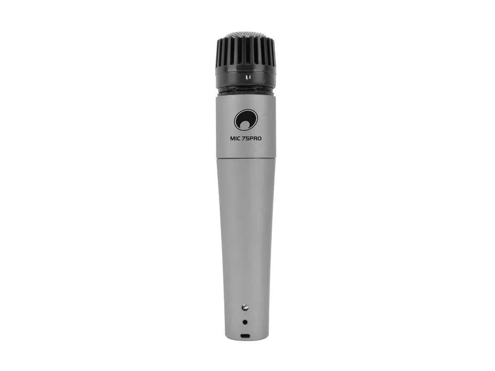 OMNITRONIC MIC 75PRO Dynamisches Instrumentenmikro Highlight