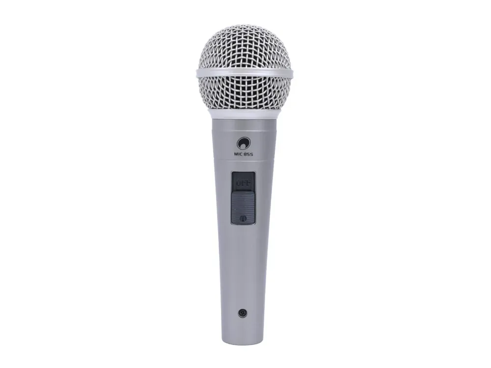 OMNITRONIC MIC 85S Dynamisches Mikrofon m. Schalter Beliebt