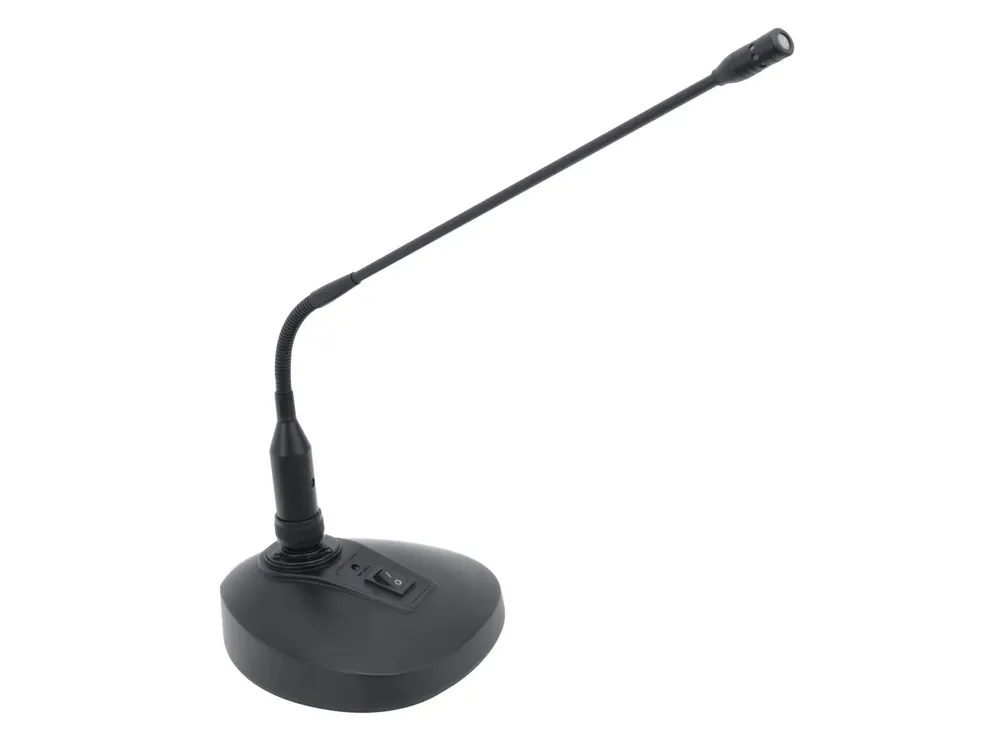 OMNITRONIC MIC SHC-1 Schwanenhalsmikrofon Kostenfreie Lieferung