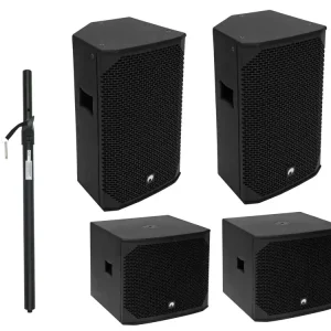 Billig OMNITRONIC PA Set AZX aktiv L