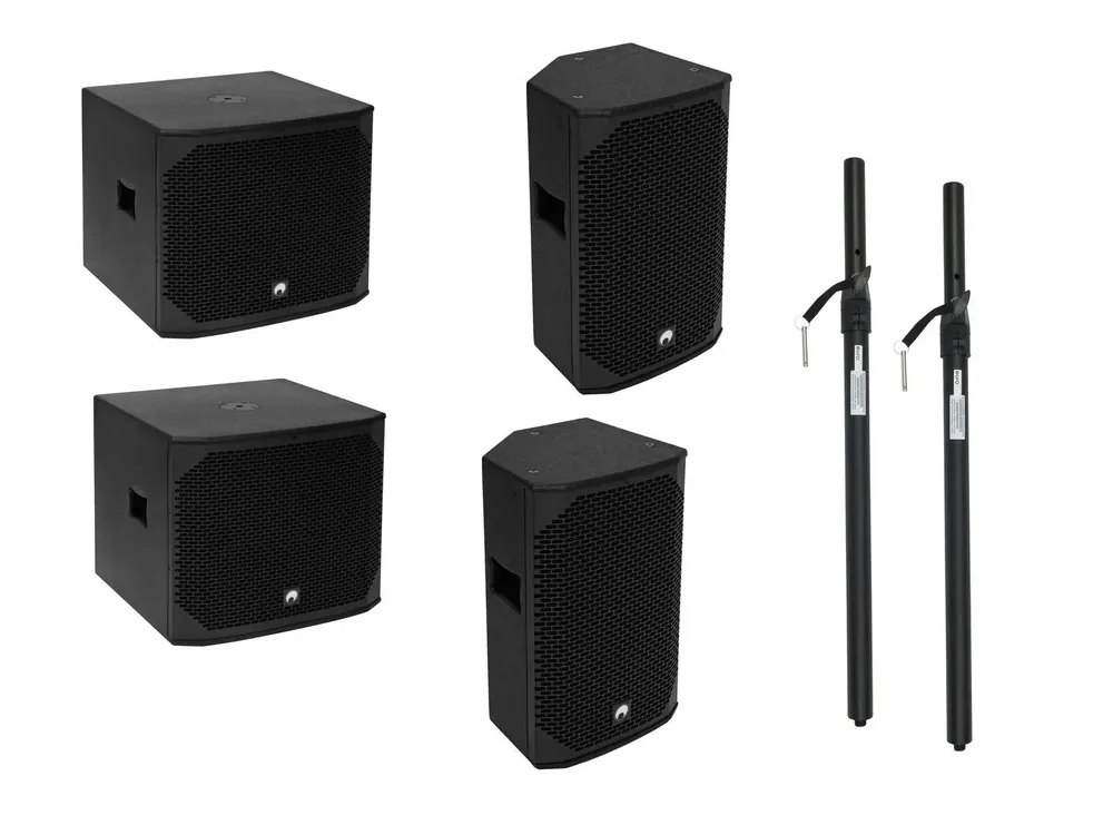 OMNITRONIC PA Set AZX aktiv M/L Sonderangebot