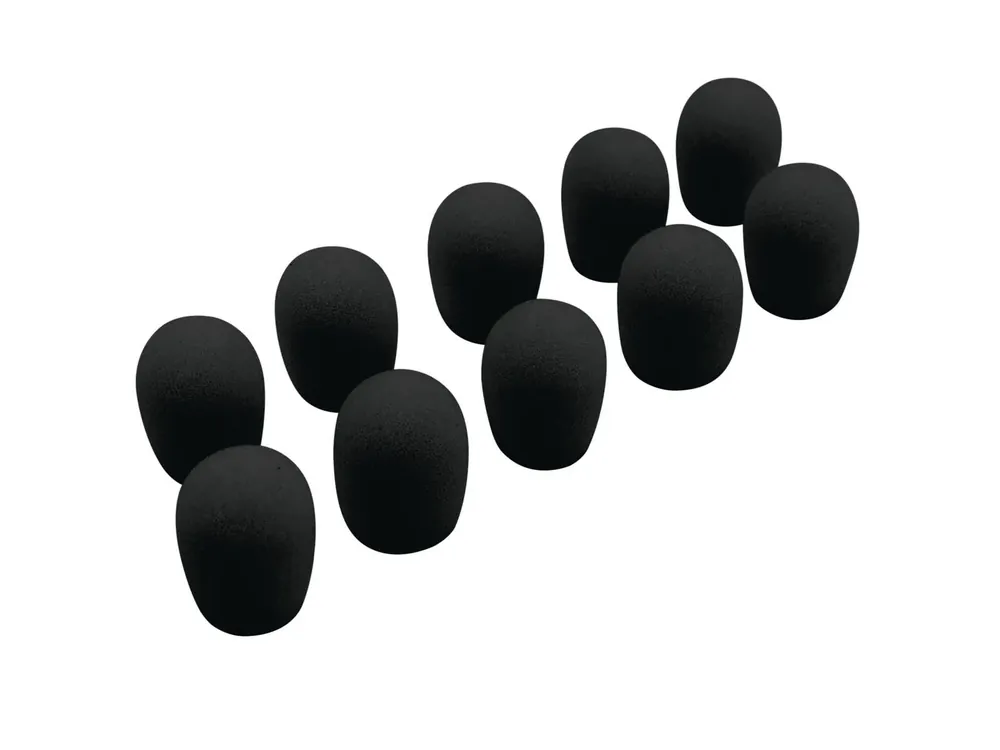 OMNITRONIC UHF-100 Windschutz, schwarz 10x Direkt Vom Hersteller