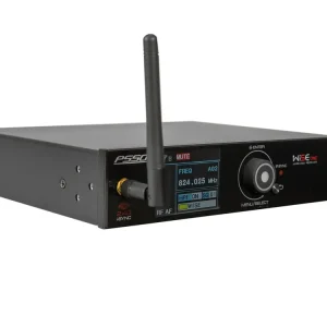 Expressversand PSSO WISE ONE 1-Kanal True Diversity Empfänger 823-832/863-865MHz