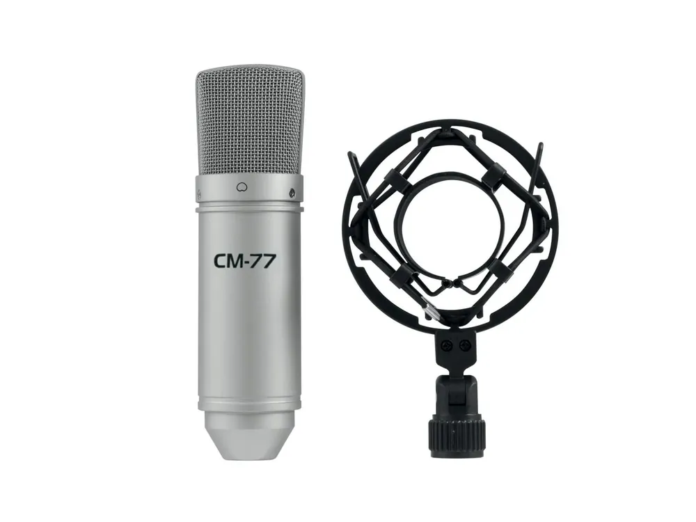 Must-Have OMNITRONIC MIC CM-77 Kondensatormikrofon