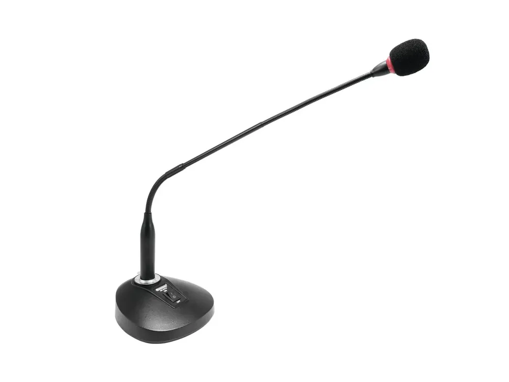 Solange Der Vorrat Reicht OMNITRONIC MIC SHC-2 Schwanenhalsmikrofon