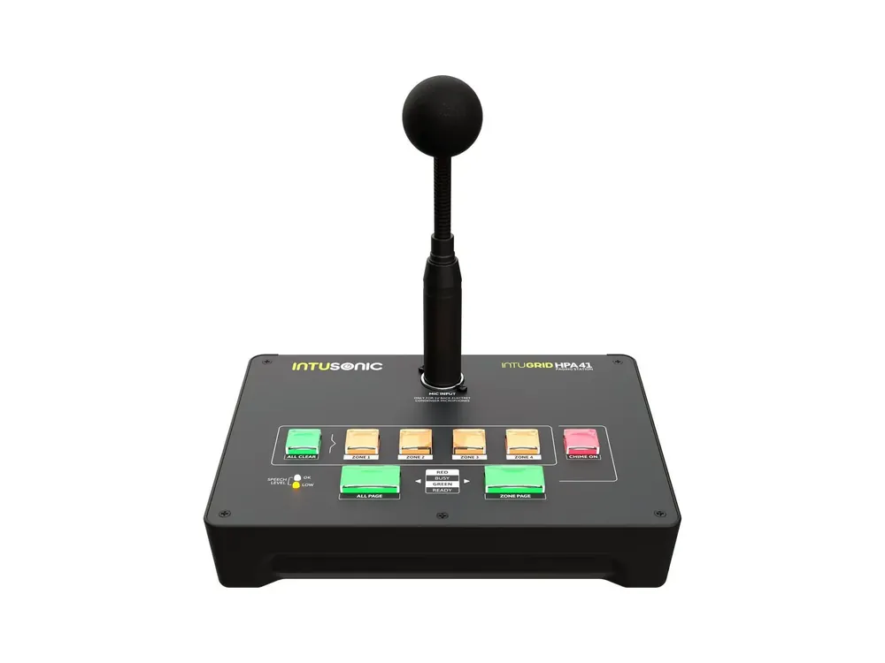 INTUSONIC HPA41 4-Zonen Sprechstelle Sale