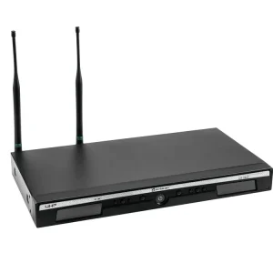 Mega-Angebot RELACART UR-222D 2-Kanal UHF-Empfänger