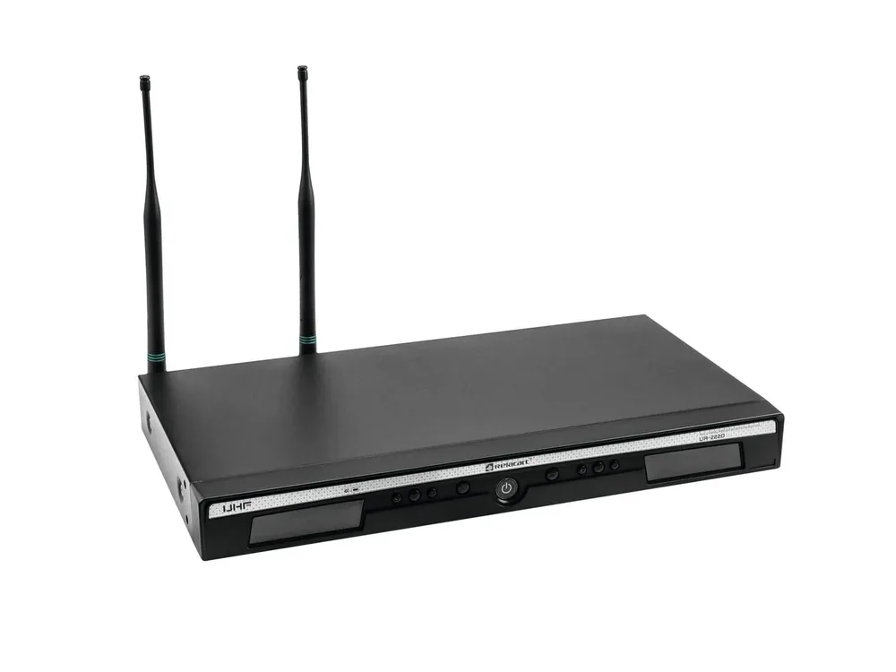 Mega-Angebot RELACART UR-222D 2-Kanal UHF-Empfänger