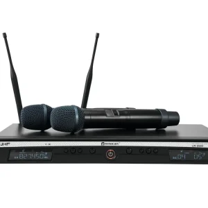 Kracherpreis RELACART UR-222D 2-Kanal-UHF-System