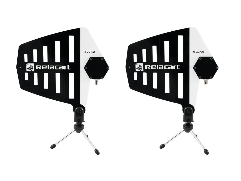 RELACART R-22AU Breitband-Richtantenne aktiv 2x Must-Have