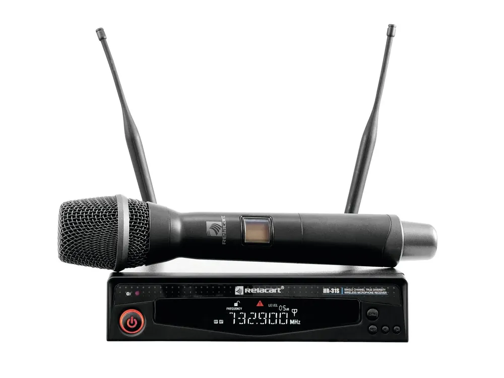Sonderaktion RELACART HR-31S 1-Kanal True Diversity System