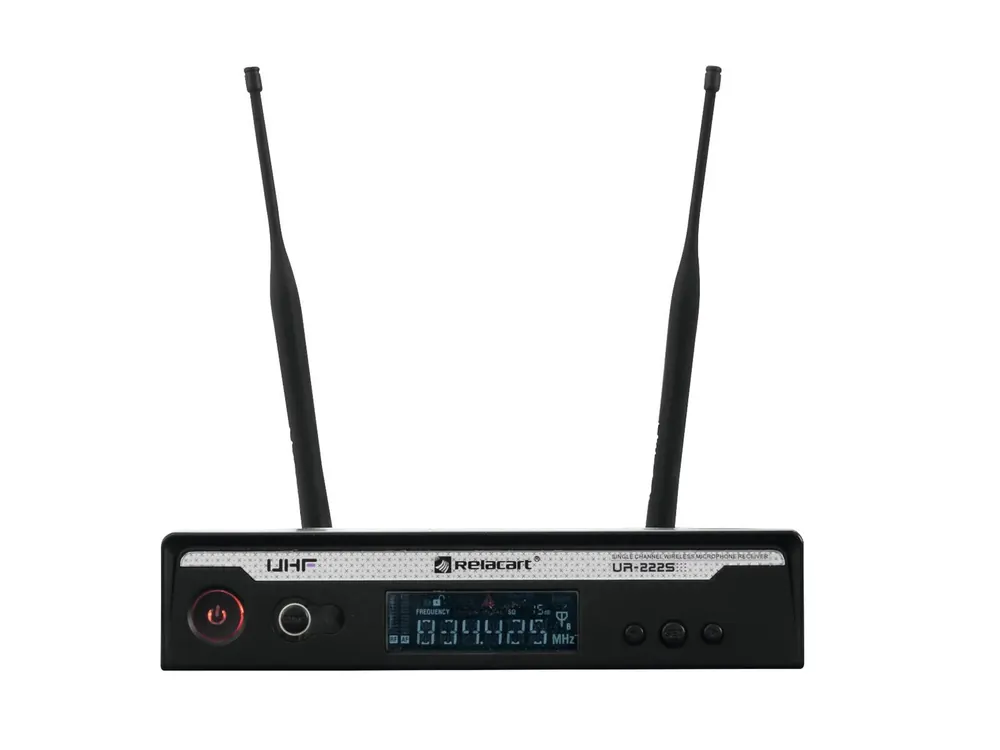 Mega-Angebot RELACART UR-222S 1-Kanal UHF-Empfänger