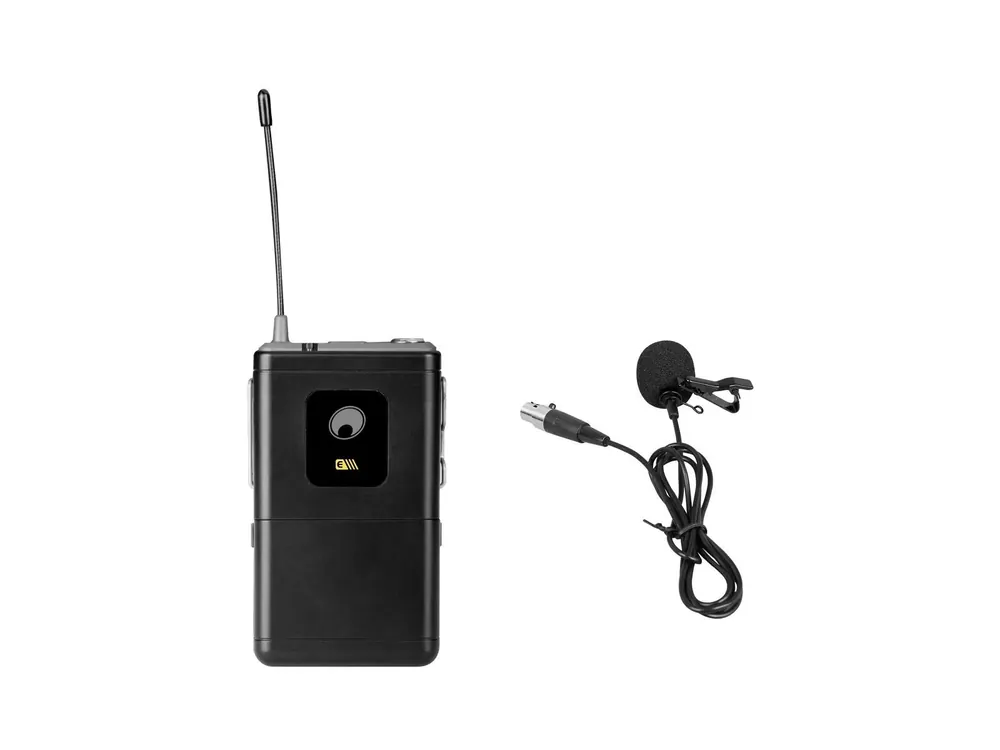 Beliebt OMNITRONIC UHF-E Serie Taschensender 828.6MHz + Lavaliermikrofon