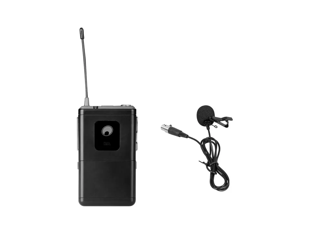 Top-Preis OMNITRONIC UHF-E Serie Taschensender 534.1MHz + Lavaliermikrofon