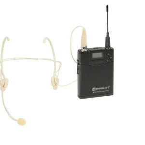 RELACART UT-222 Bodypack mit HM-600S Headset Direktkauf