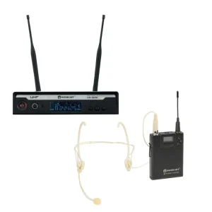 RELACART Set UR-222S Bodypack mit HM-600S Headset Jetzt Bestellen