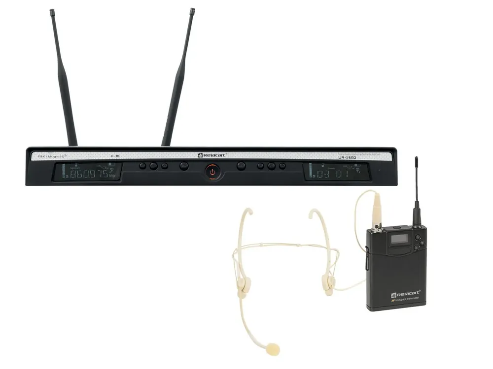 Nur Für Kurze Zeit RELACART Set UR-260D Bodypack mit HM-600S Headset