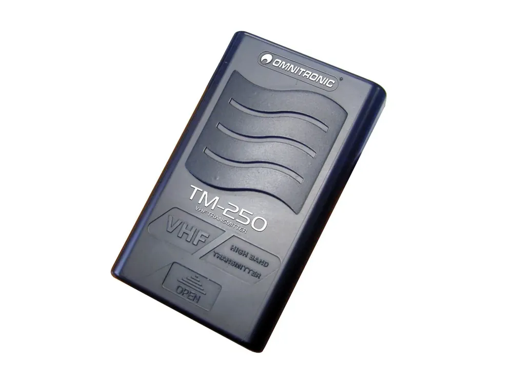 OMNITRONIC TM-250 Gürtelsender VHF211.700 Aktuell