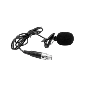 Ausverkauf OMNITRONIC MOM-10BT4 Lavalier-Mikrofon