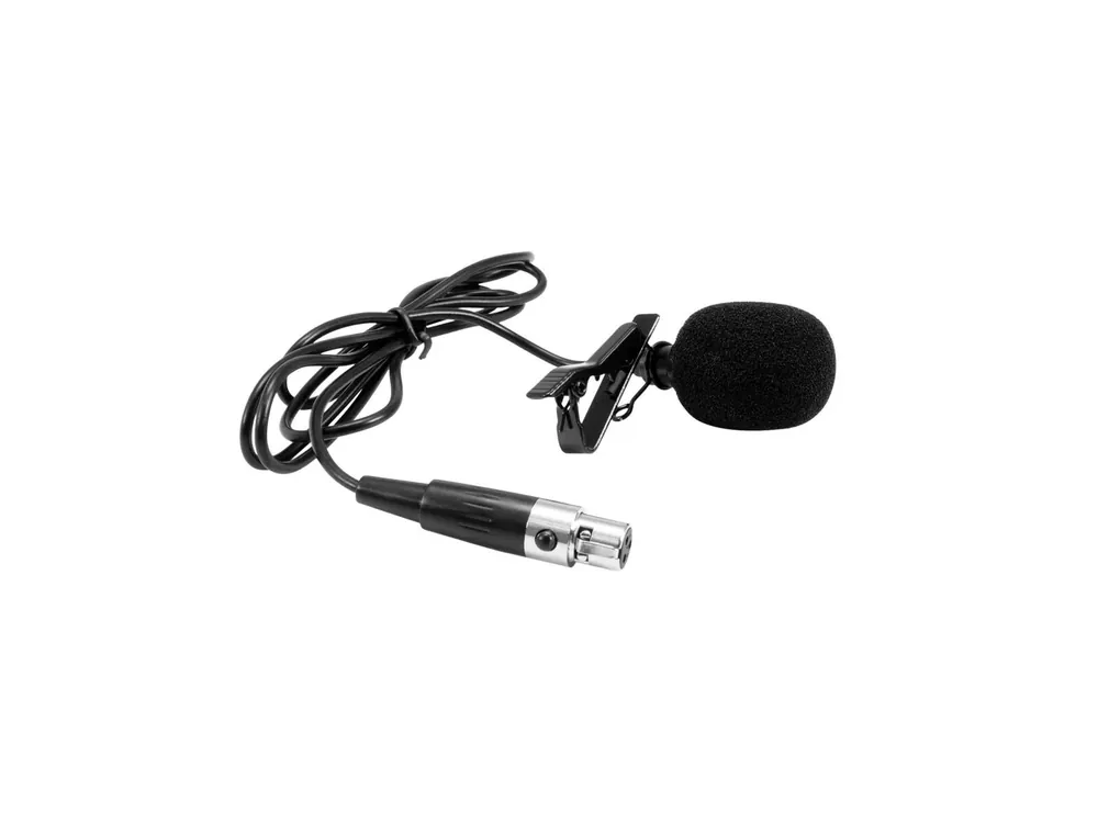 Ausverkauf OMNITRONIC MOM-10BT4 Lavalier-Mikrofon
