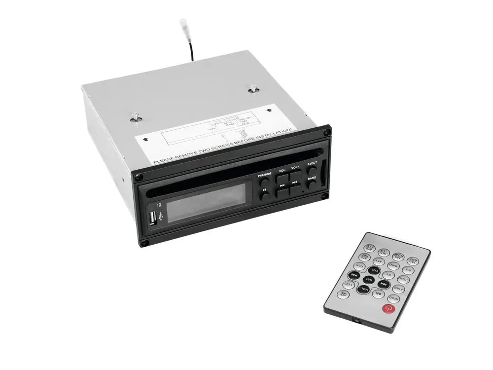 OMNITRONIC MOM-10BT4 CD-Player mit USB & SD Mega-Angebot