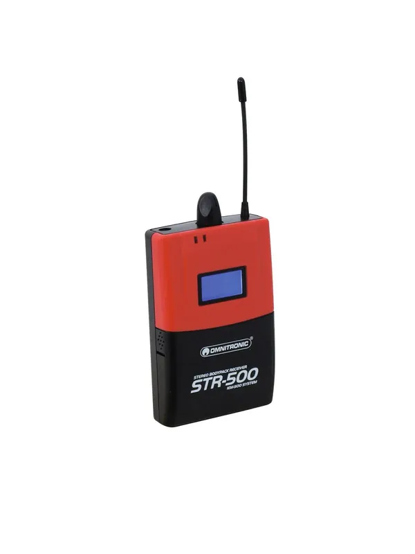 Preiswert OMNITRONIC STR-500 Taschenempfänger IEM