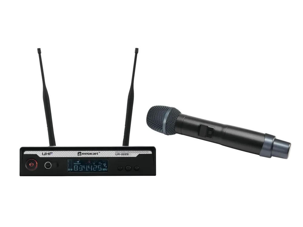 Ausverkauf RELACART Set UR-222S Condensator Handmic
