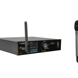 Angebot PSSO Set WISE ONE + Dyn. Funkmikrofon 823-832/863-865MHz