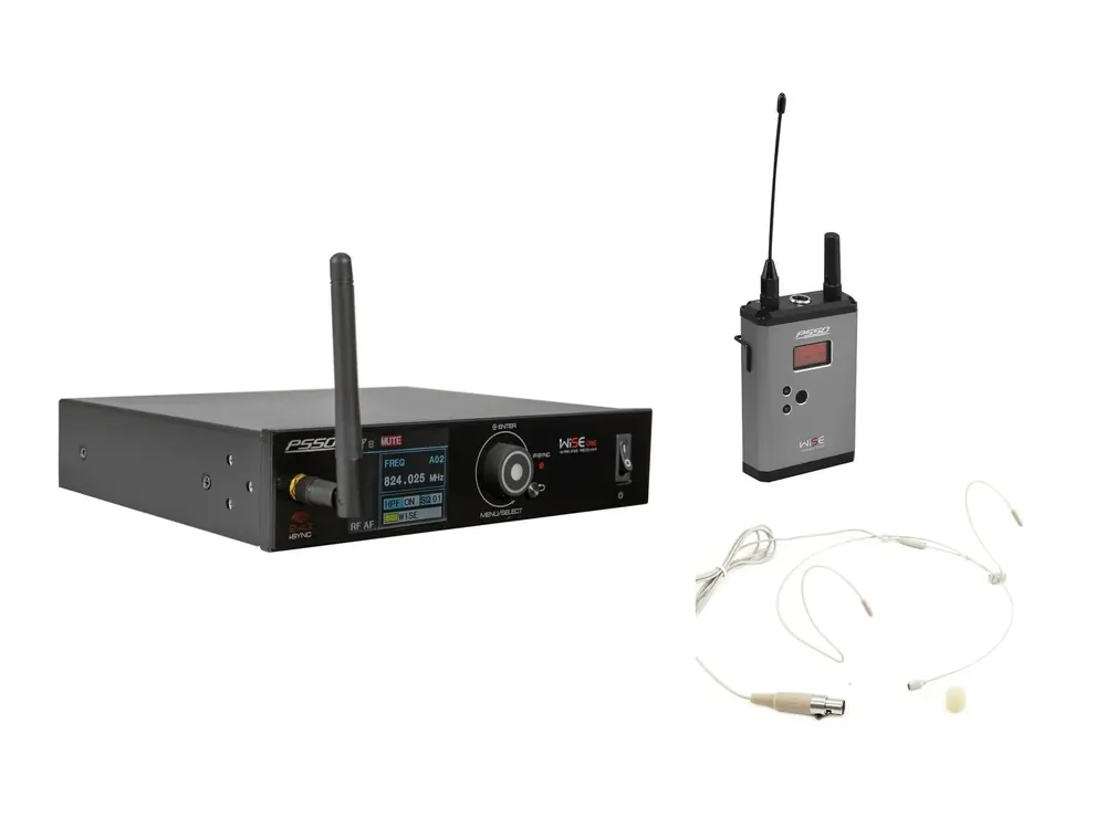 PSSO Set WISE ONE + BP + Headset 823-832/863-865MHz Super-Preis