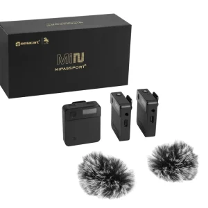 Abverkauf RELACART MIPASSPORT 2 Miniaturfunksystem für Videofilmer