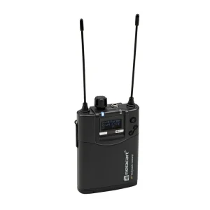Wochenendangebot RELACART PM-320R In-Ear Taschenempfänger 626-668 MHz
