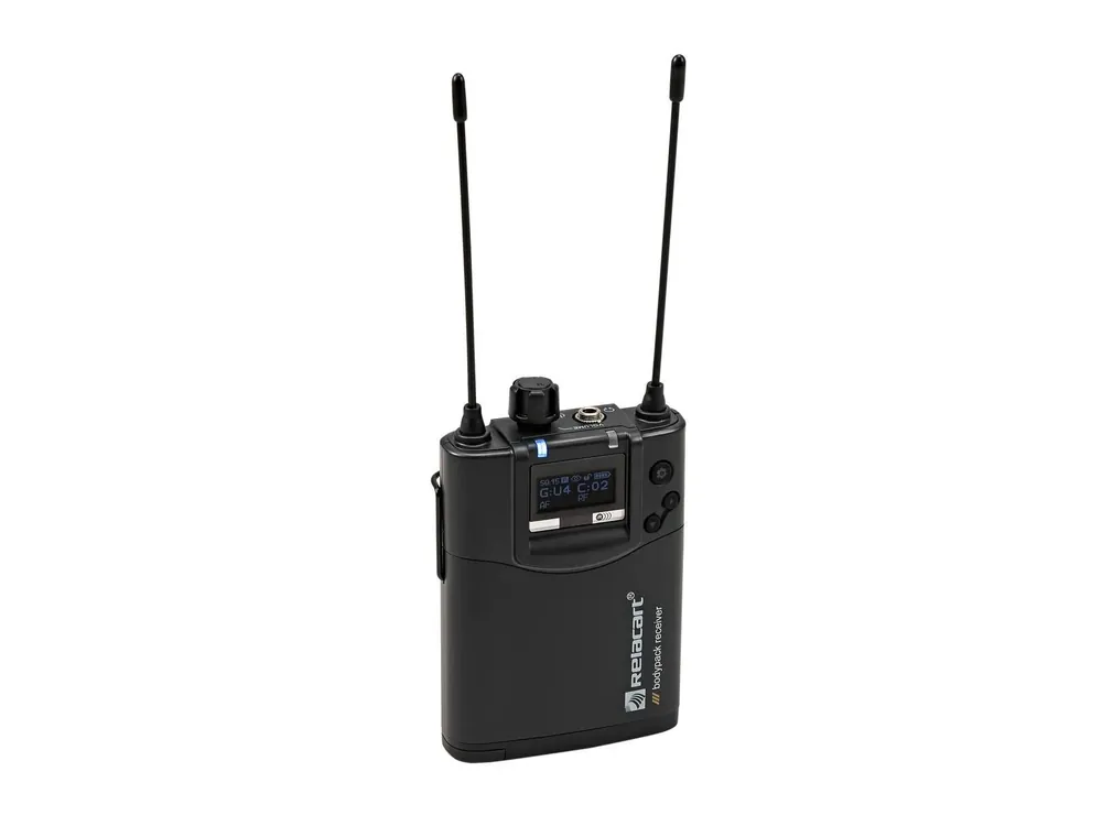 Wochenendangebot RELACART PM-320R In-Ear Taschenempfänger 626-668 MHz