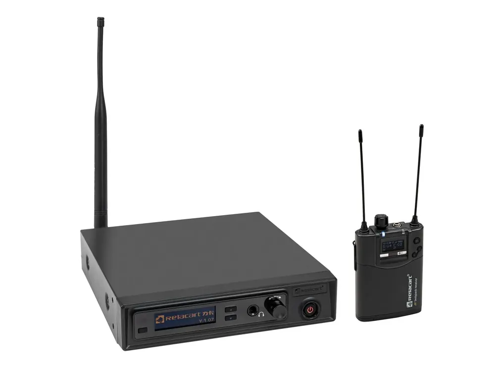 Sichere Zahlung RELACART PM-320 In-Ear System 626-668 MHz