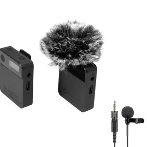 RELACART Set MIPASSPORT Miniaturfunksystem für Videofilmer + LM-P01 Lavalier Versand Am Gleichen Tag