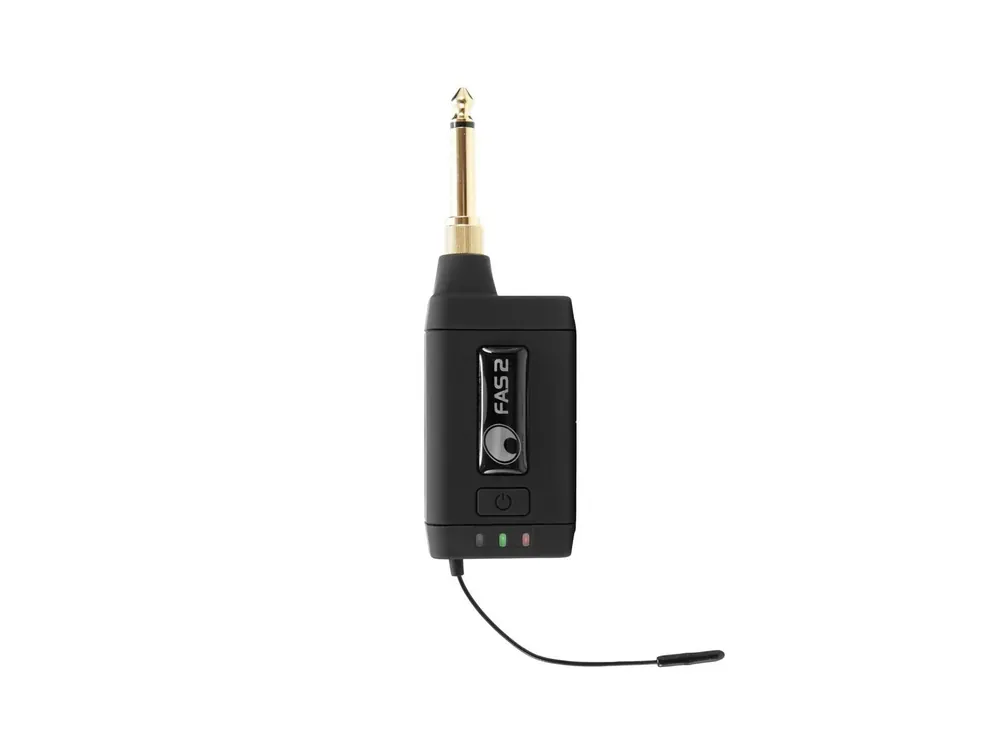 OMNITRONIC FAS TWO 2-Kanal Funkempfänger 660-690MHz Schneller Versand