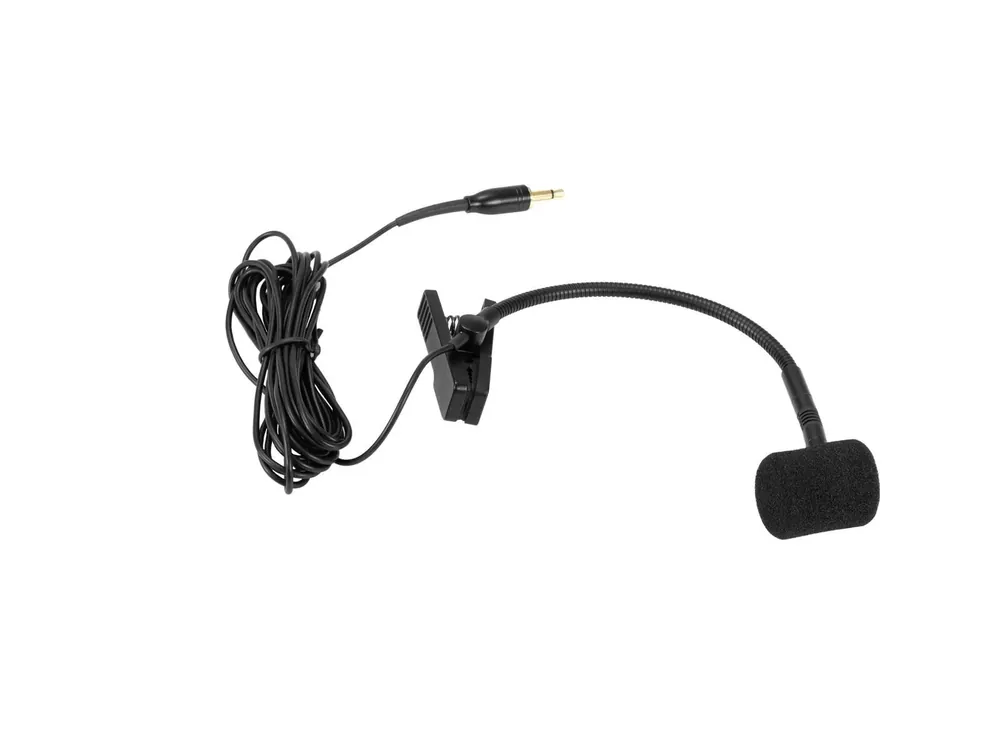 Markenware OMNITRONIC FAS Blasinstrumenten-Mikrofon für Taschensender