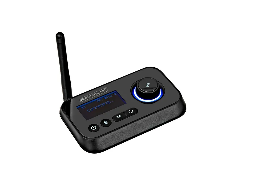 Kostenloser Rückversand OMNITRONIC BDT-5.2PRO Aptx HD Bluetooth Transceiver