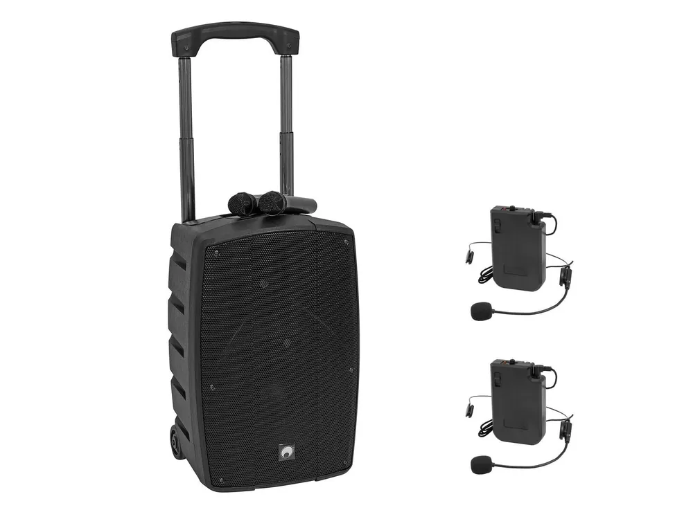 Meistverkauft OMNITRONIC Set WAMS-12BT2 + 2x Taschensender + 2x Kopfbügelmikrofon