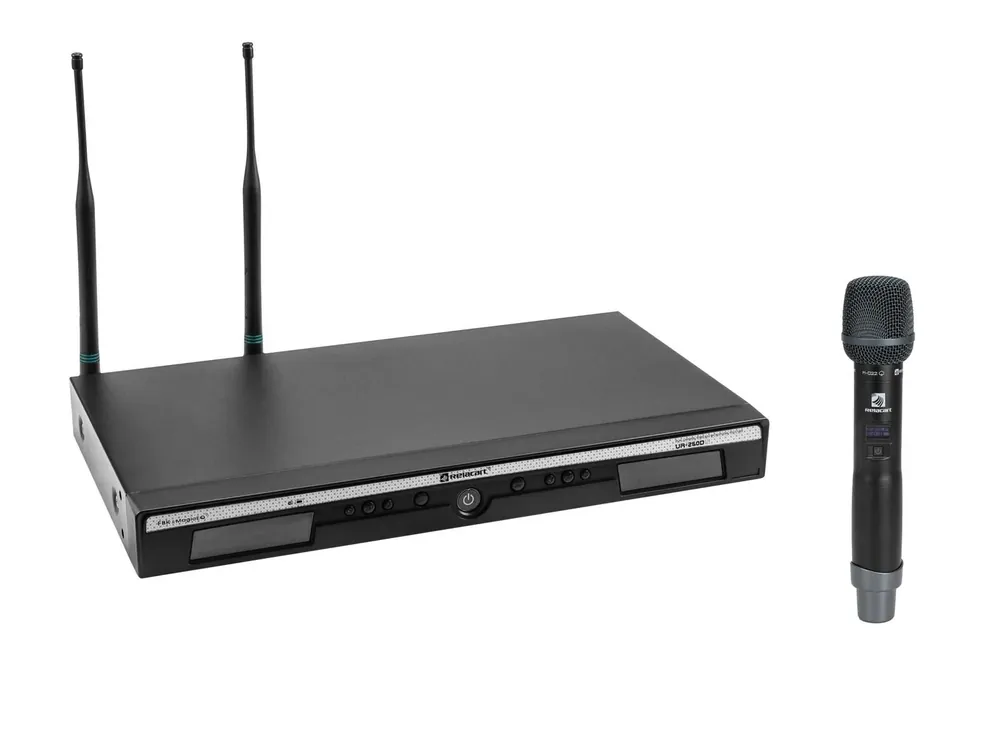 Jetzt Kaufen RELACART UR-260D 2-Kanal-UHF-System 522-554 MHz