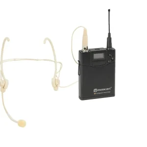 RELACART UT-222 Bodypack 522-554 MHz mit HM-600S Headset Sichere Zahlung