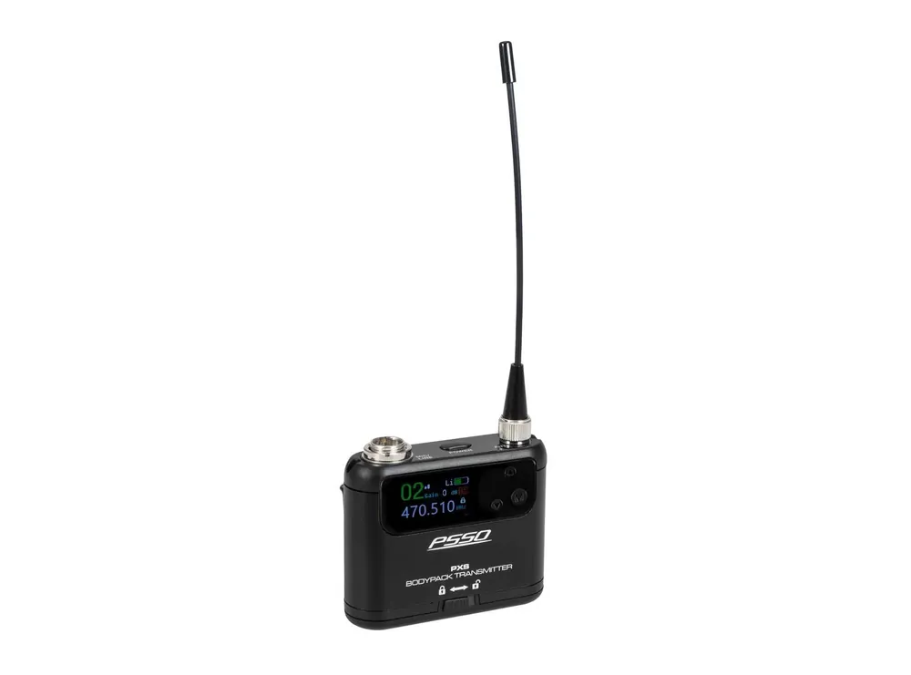 Finale Aktion PSSO PXS Mini-Taschensender 470-510 MHz