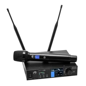 Top-Preis OMNITRONIC UHF-601 1-Kanal Funkmikrofon-System 520-554 MHz