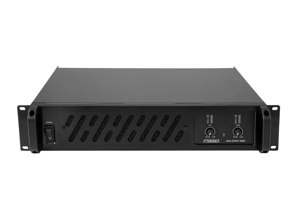 PSSO DDA-2700 MK2 2-Kanal-Endstufe Top-Preis