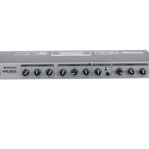 Begrenztes Angebot OMNITRONIC EM-260 Entertainment-Mixer