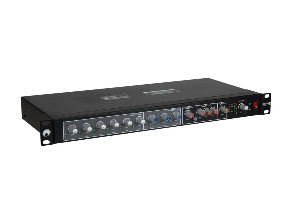 OMNITRONIC EM-312 Entertainment-Mixer Kracherpreis