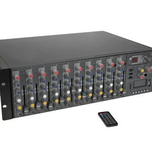 Bestseller OMNITRONIC RM-1422FXA USB Rack-Power-Mixer